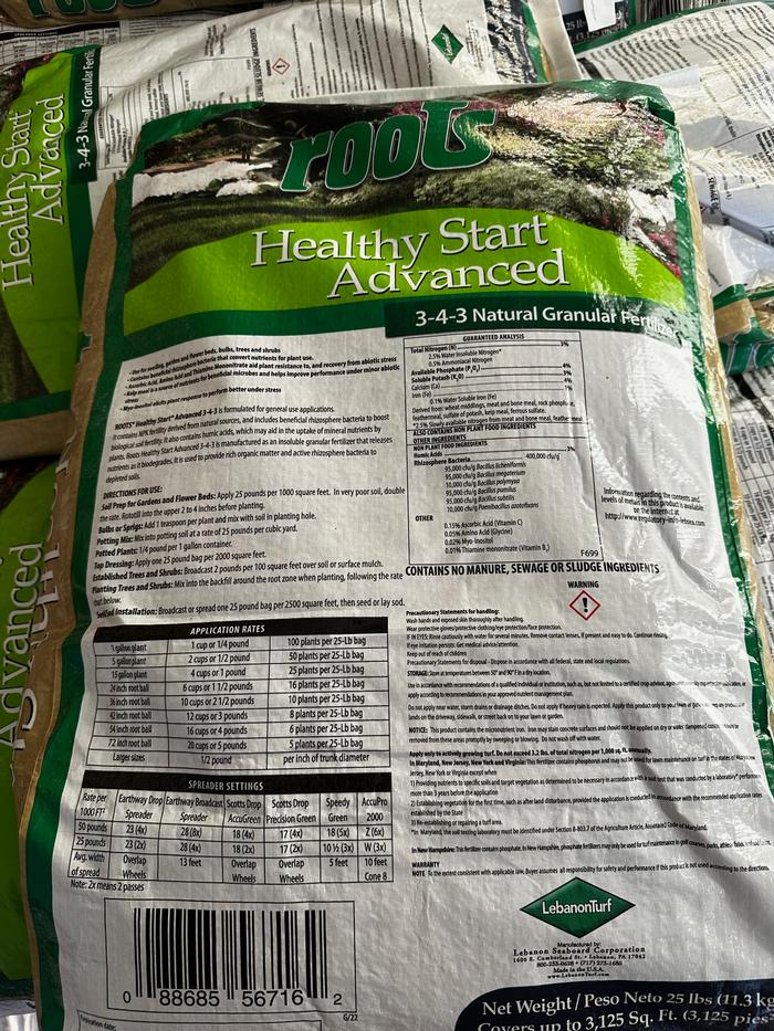 Roots Healthy Start Advanced 3-4-3