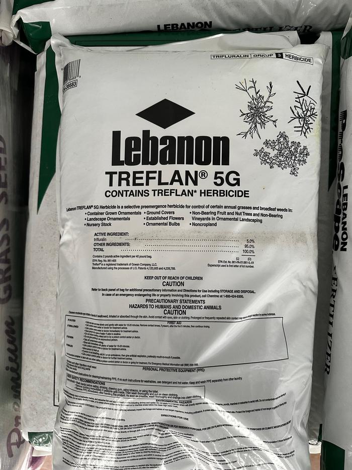 Treflan 5G HDG Herbicide